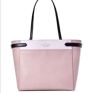 Kate Spade Staci Colorblock Laptop Tote
